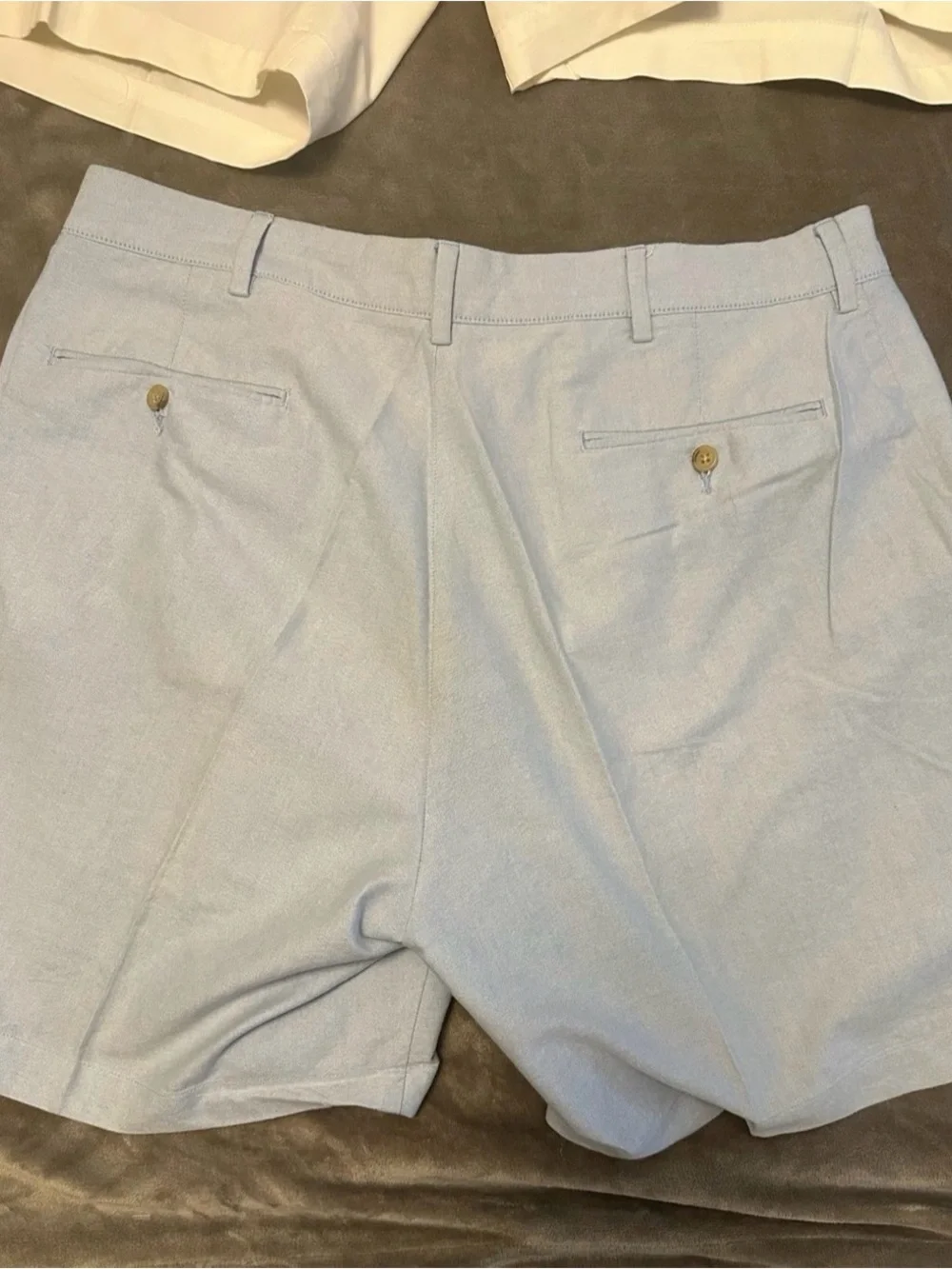 Polo Ralph Lauren Chambray Khaki Shorts Bundle Men's Size 36 Preppy College
